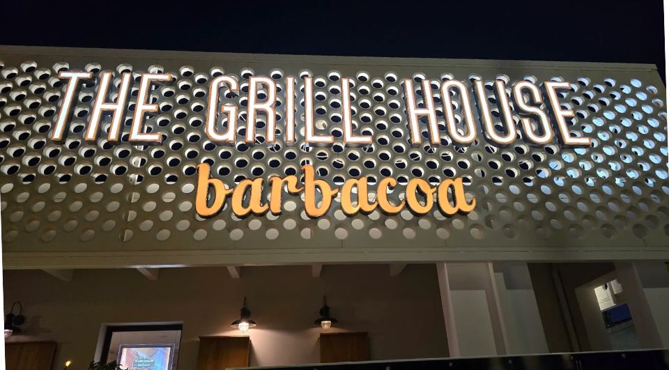 Restaurant The Grill House La Marina