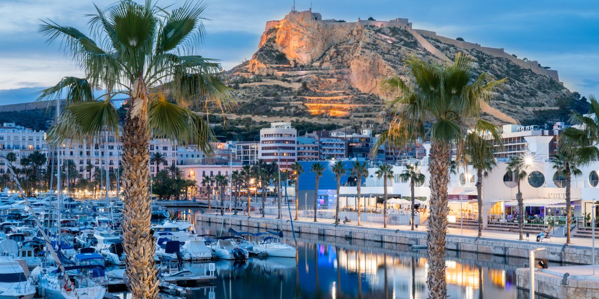 Stadswandeling Alicante