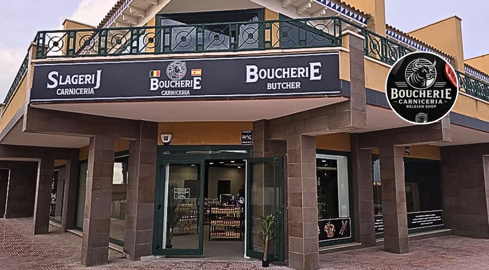 Belgische slagerij 