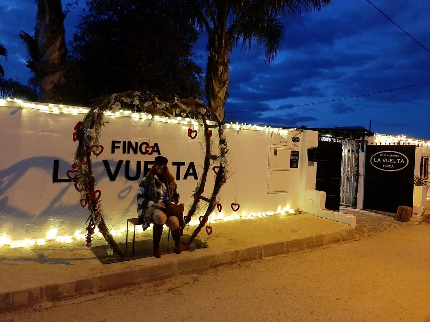 Restaurant Finca La Vuelta