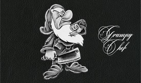 Restaurant Grumpy Chef