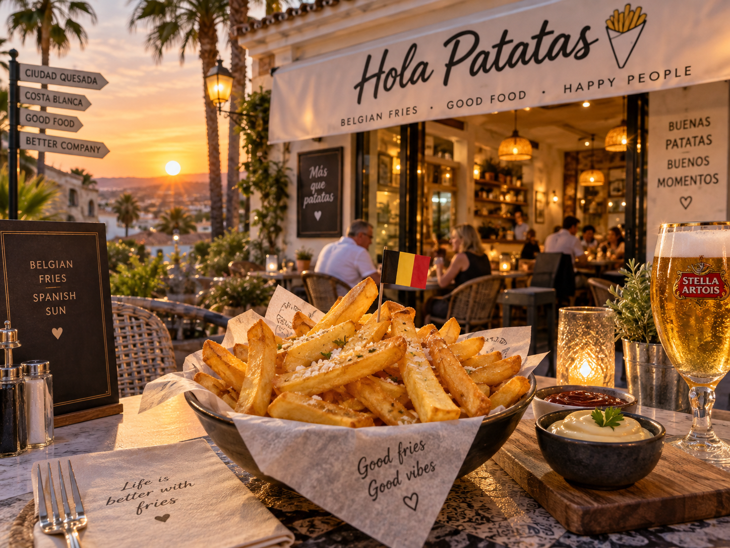Hola Patatas