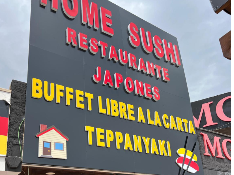 Restaurant Home Sushi