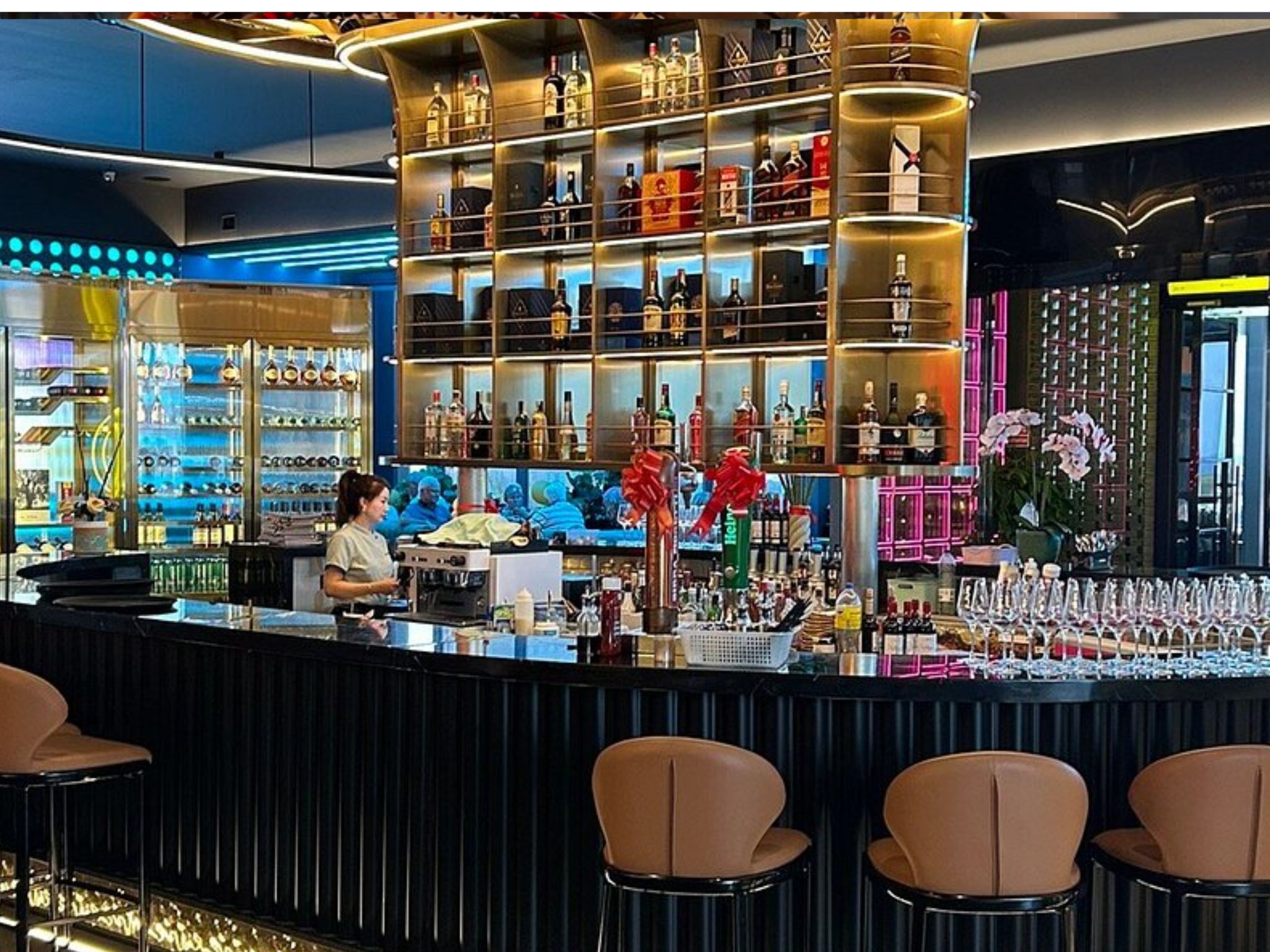 Mega restaurante