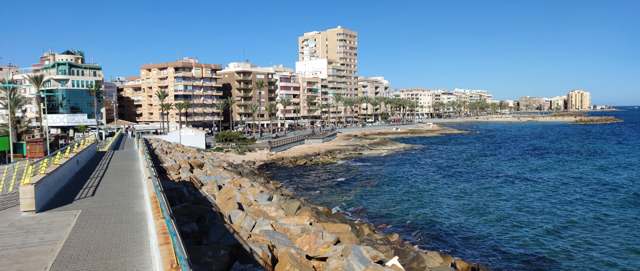 Wandelpromenade van Torrevieja (introductie)