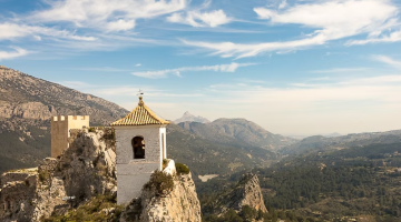 Daguitstap naar Guadelest en Altea